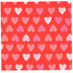 12 SERVIETTES PAPIER LOVE 33X33CM