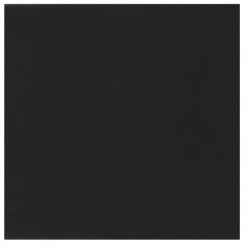 25 SERVIETTES RAINBOW NOIR