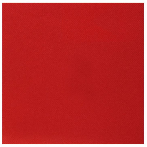 25 SERVIETTES RAINBOW ROUGE