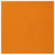 25 SERVIETTES RAINBOW ORANGE