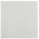 25 SERVIETTES RAINBOW BLANC