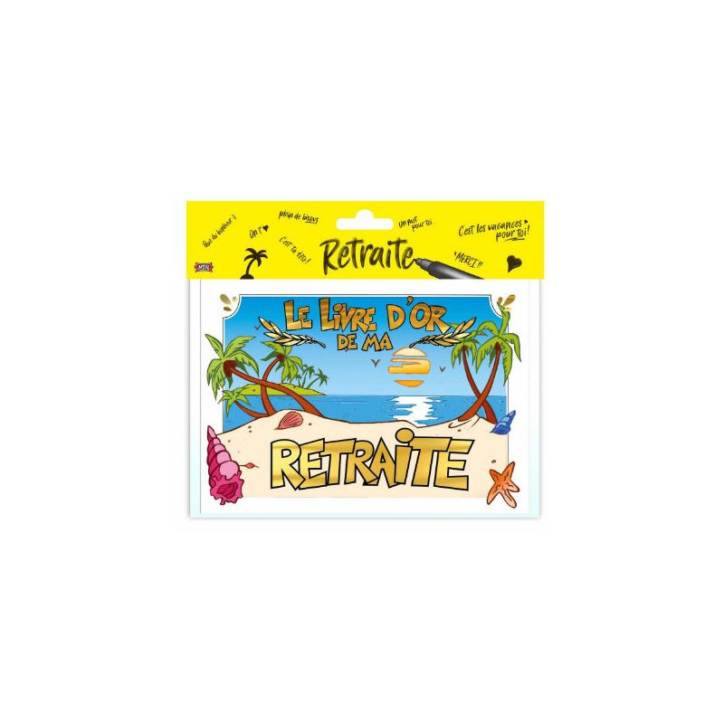 Livre D Or Vive La Retraite Ouest Fetes