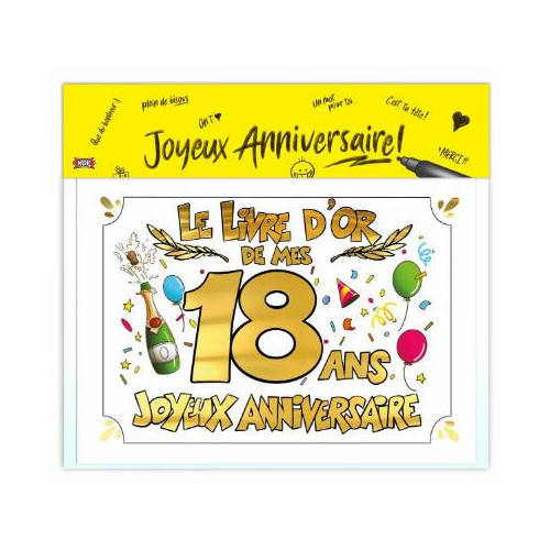Livre D Or Anniversaire Ouest Fetes