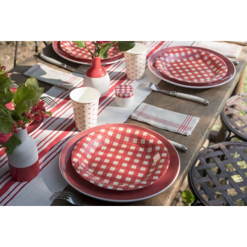 10 ASSIETTES TRADITION NATUREL