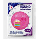 BALLON ALU BIRTHDAY CAKE GIRL DIAMETRE 45CM