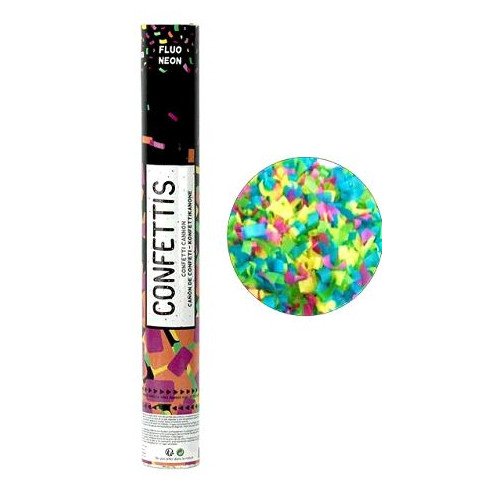 CANON A CONFETTIS 40CM FLUO