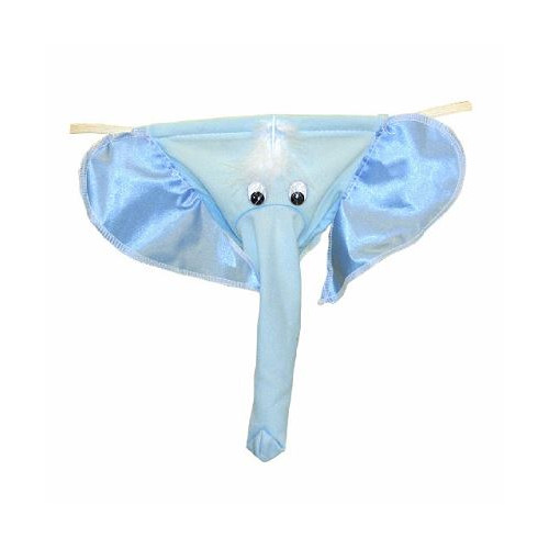 SLIP HUMORISTIQUE ELEPHANT