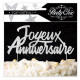 TOP GATEAU PARTY CHIC ARGENT