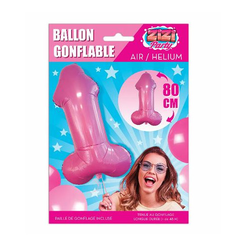 BALLON METAL ZIZI