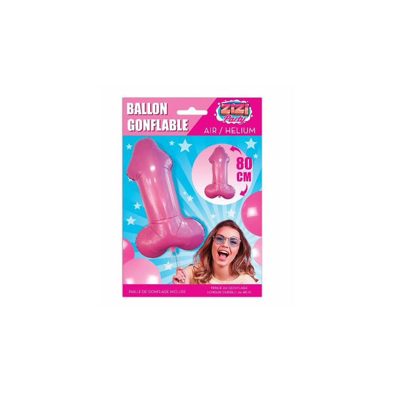 BALLON METAL ZIZI