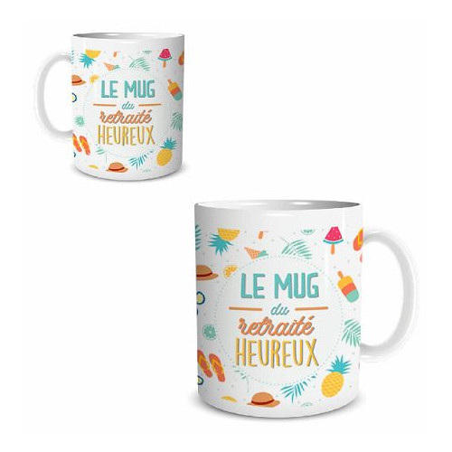 MUG "RETRAITE HEUREUX"