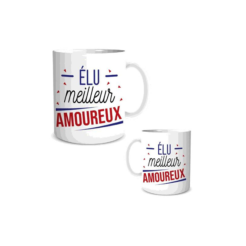 MUG "MEILLEUR AMOUREUX"