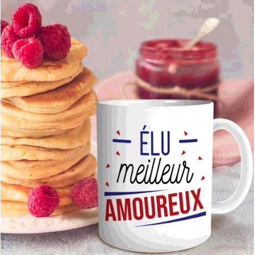 MUG &quot;MEILLEUR AMOUREUX&quot;