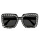 LUNETTES BLING BLING NOIR