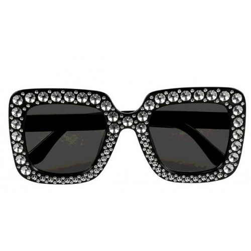 LUNETTES BLING BLING NOIR