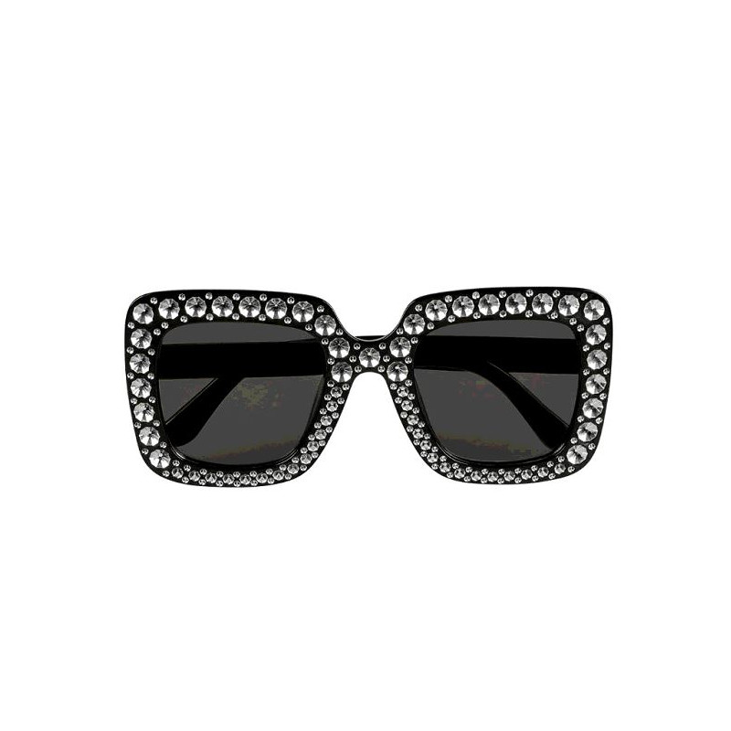 LUNETTES BLING BLING NOIR