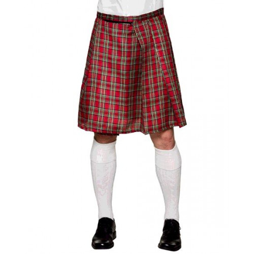 KILT ECOSSAIS ROUGE