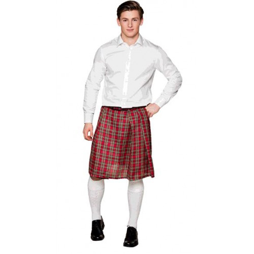 KILT ECOSSAIS ROUGE