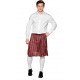 KILT ECOSSAIS ROUGE