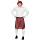 KILT ECOSSAIS ROUGE