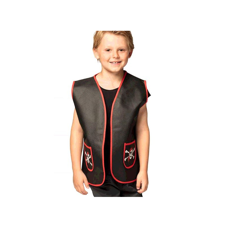 GILET PIRATE 4-7ANS