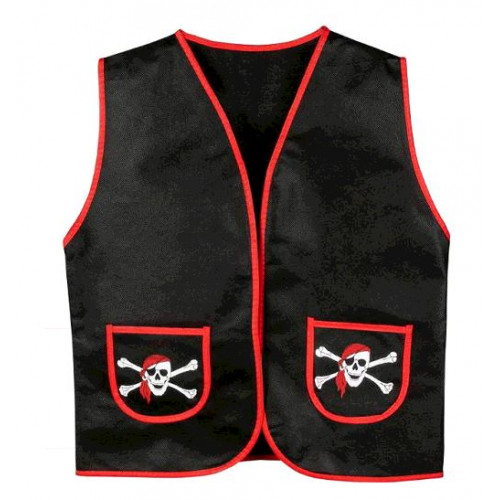 GILET PIRATE 4-7ANS