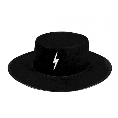 CHAPEAU ZORRO ENFANT