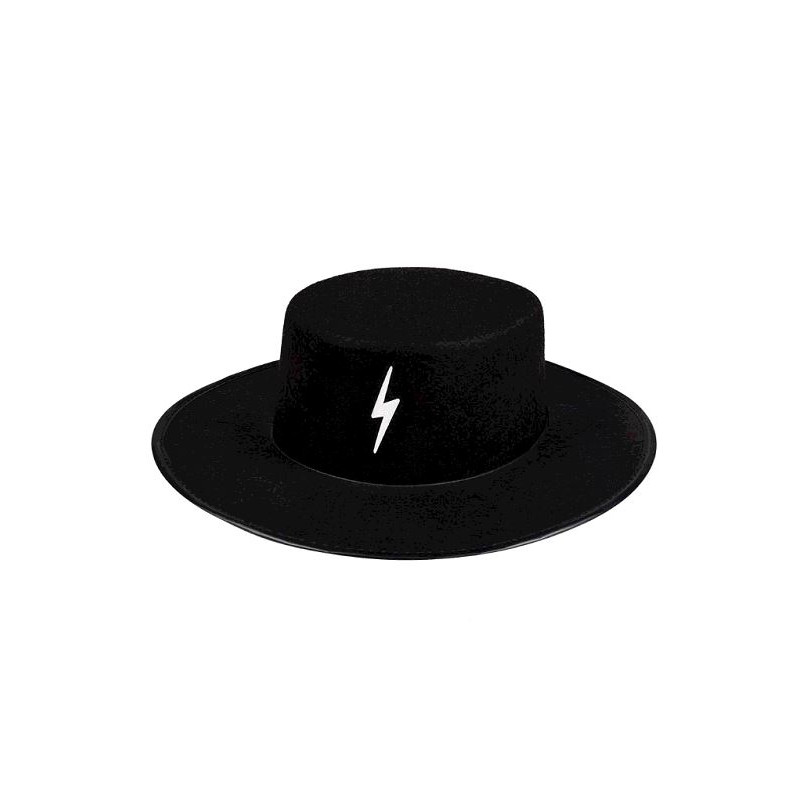 CHAPEAU ZORRO ENFANT