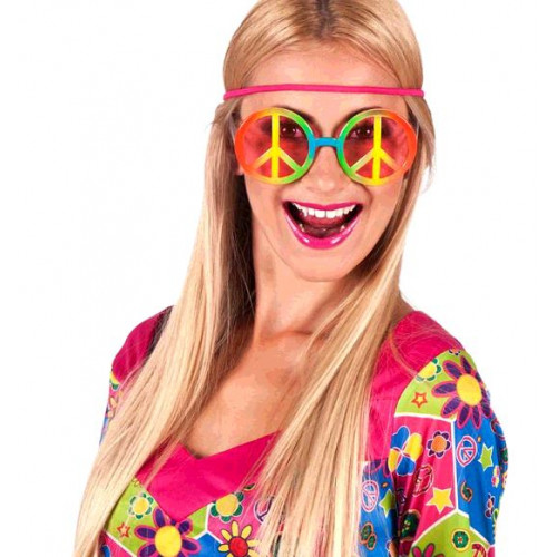 LUNETTES PARTY HIPPIE