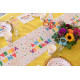 CHEMIN TABLE ANNIVERSAIRE BALLONS MULTICOLORE