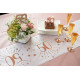 CHEMIN TABLE AGE 20 ANS ROSE GOLD