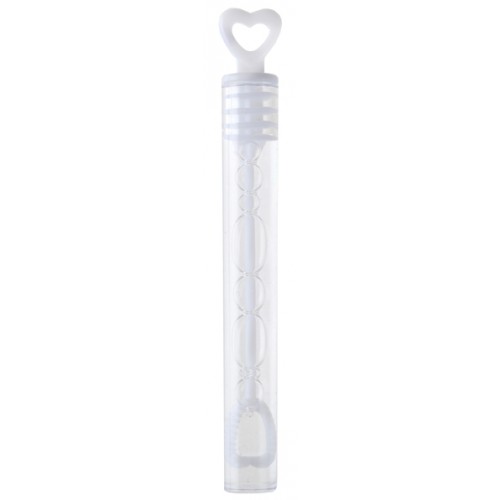 6 BULLE SAVON TUBE COEUR