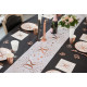 CHEMIN TABLE AGE 30 ANS ROSE GOLD