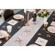CHEMIN TABLE AGE 80 ANS ROSE GOLD