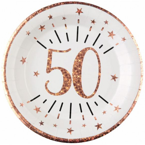 CHEMIN TABLE AGE 70 ANS ROSE GOLD - Ouest Fetes