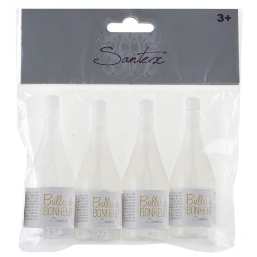 4 BULLE SAVON CHAMPAGNE