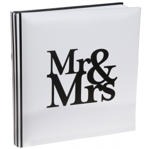 LIVRE D'OR MR & MRS