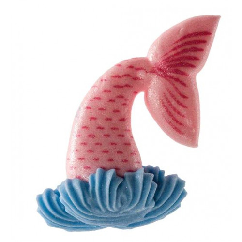 DECO EN SUCRE SIRENE 4.5CM