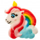 DECO EN SUCRE LICORNE 2D