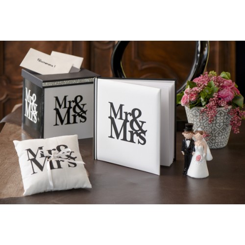 LIVRE D&#039;OR MR &amp; MRS