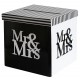 TIRELIRE MR & MRS BLC/NOIR