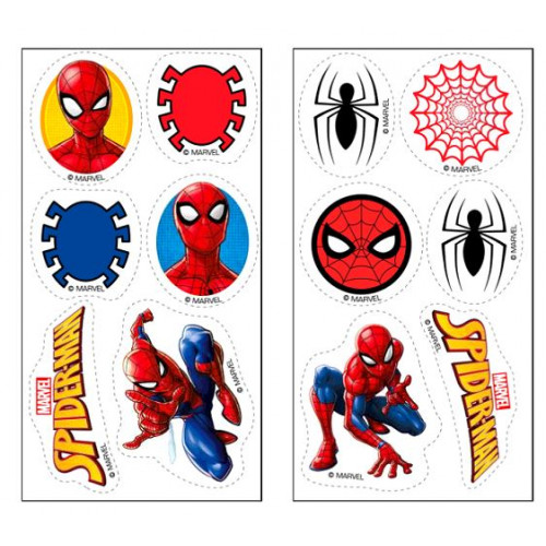 DECO COMESTIBLE SPIDERMAN