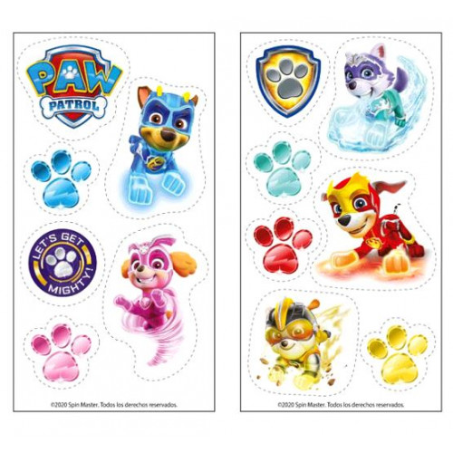 DECO COMESTIBLE PAW PATROL A DECOUPER