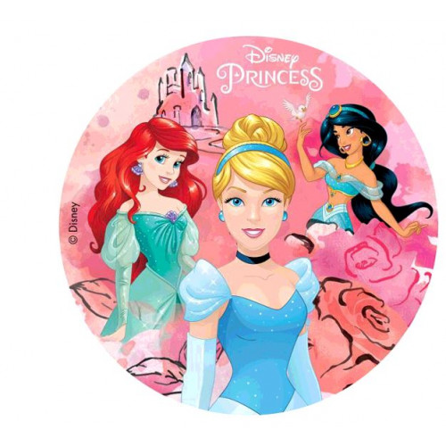 DISQUE COMESTIBLE PRINCESSE DIAMETRE 20CM