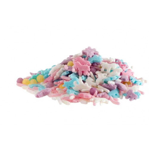 70GR CONFETTI SUCRE LICORNE