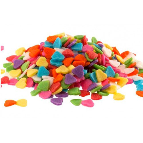 100GR CONFETTI SUCRE COEUR