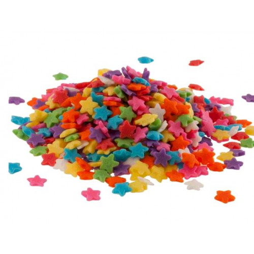 100GR CONFETTI SUCRE ETOILES