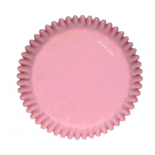 48 CAISSETTES A CUPCAKE ROSE CLAIR