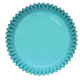 48 CAISSETTES A CUPCAKE TURQUOISE
