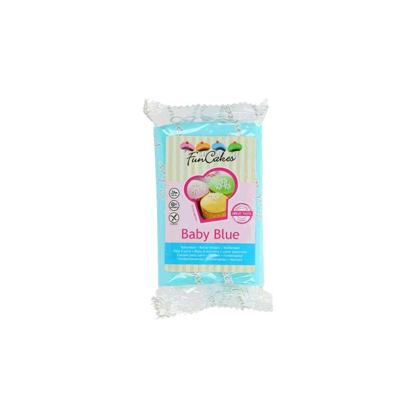 PATE A SUCRE BABY BLUE 250GR